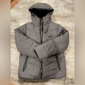 Mens Hollister Winter coat, size XS